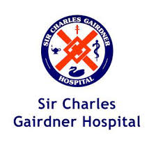 Sir Charles Gairdner Logo